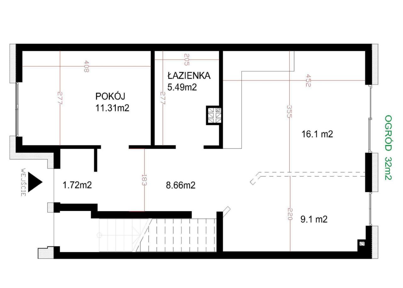 Mieszkanie 3-pokojowe Piastów, ul. Michała Kleofasa Ogińskiego. Zdjęcie 12