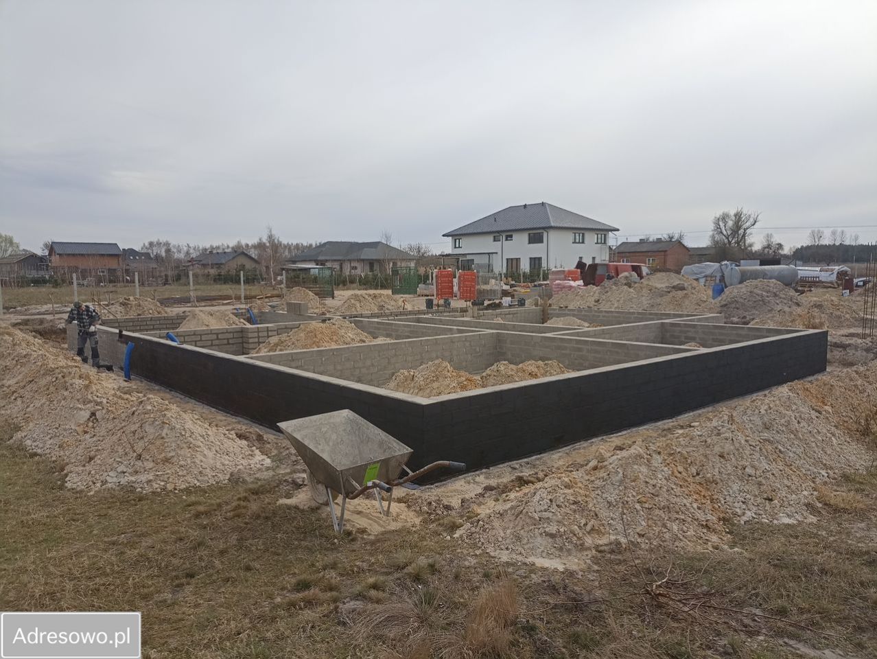 dom wolnostojący, 4 pokoje Sierakowice Lewe. Zdjęcie 4