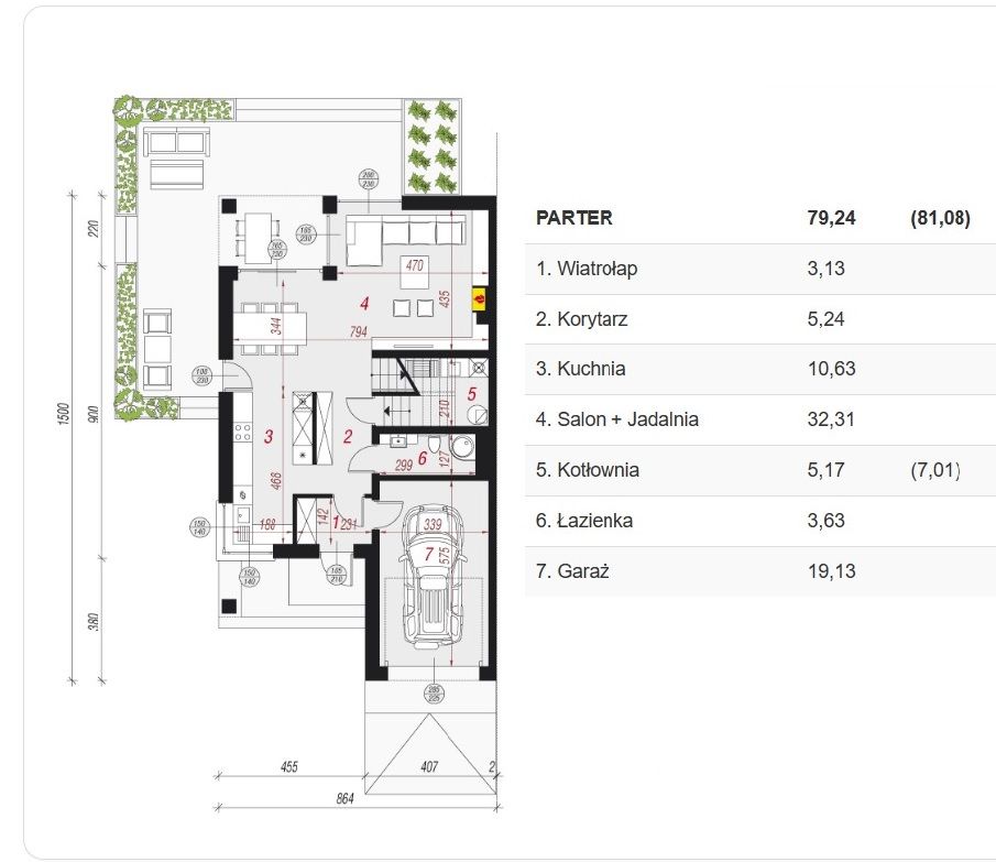 bliźniak, 5 pokoi Łazy, ul. Polna. Zdjęcie 8