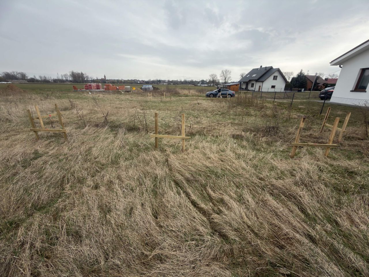 Działka budowlana Wilkowyja. Zdjęcie 2