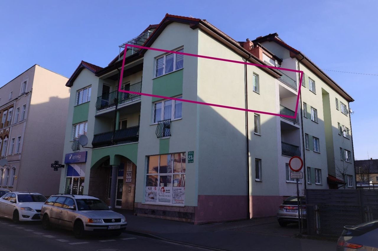 Mieszkanie 4-pokojowe Świdwin, ul. Kościuszki