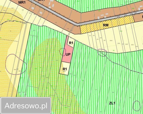 Działka budowlana Iwanowice Włościańskie, ul. Lawendowa. Zdjęcie 6