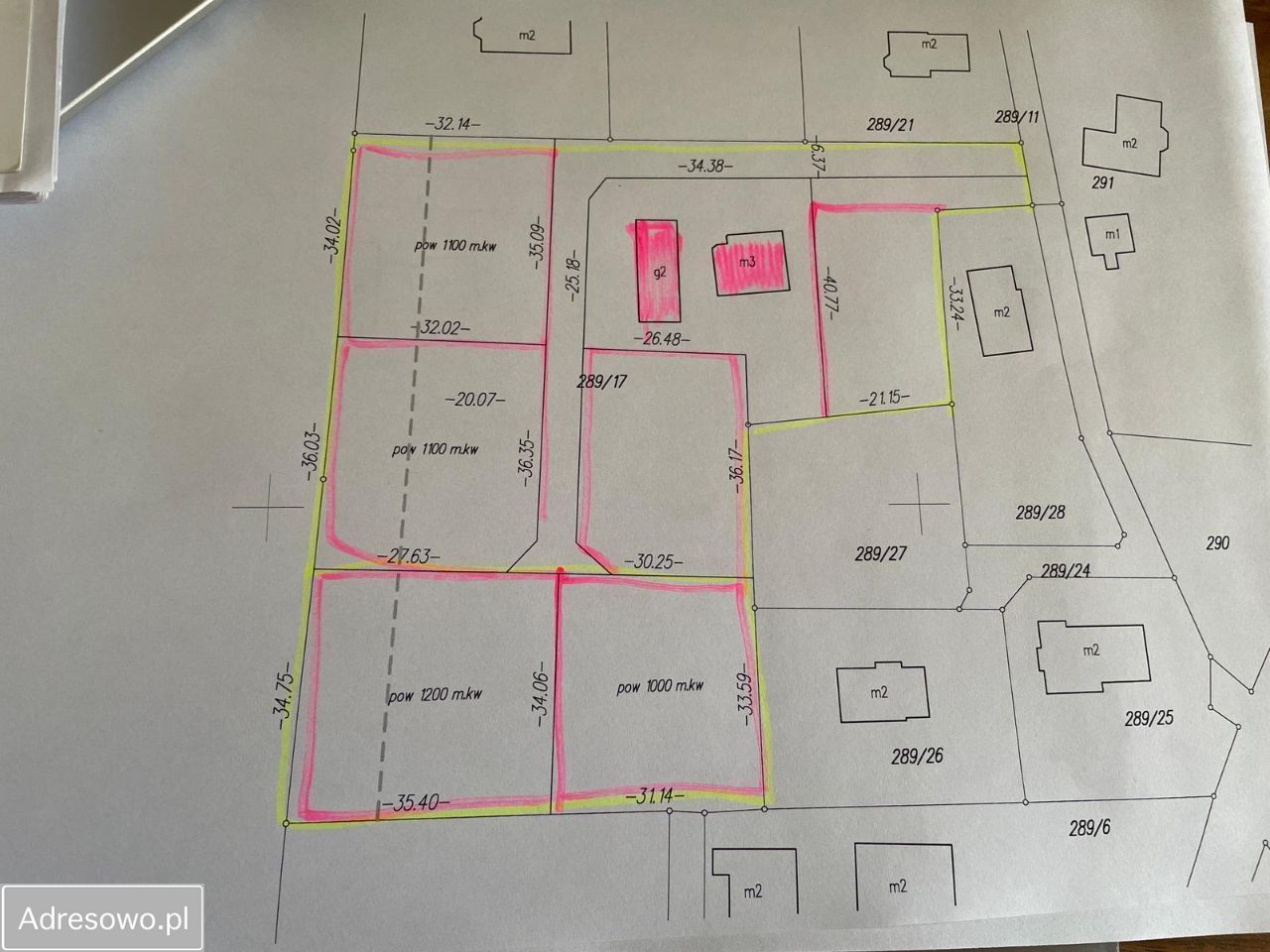 Działka budowlana Marcinkowo. Zdjęcie 5