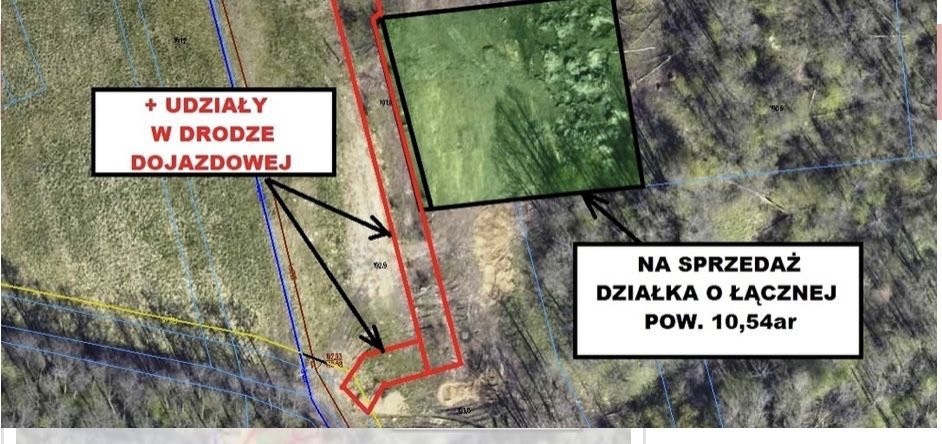 Działka budowlana Leżajsk, ul. Łukasza Opalińskiego. Zdjęcie 3