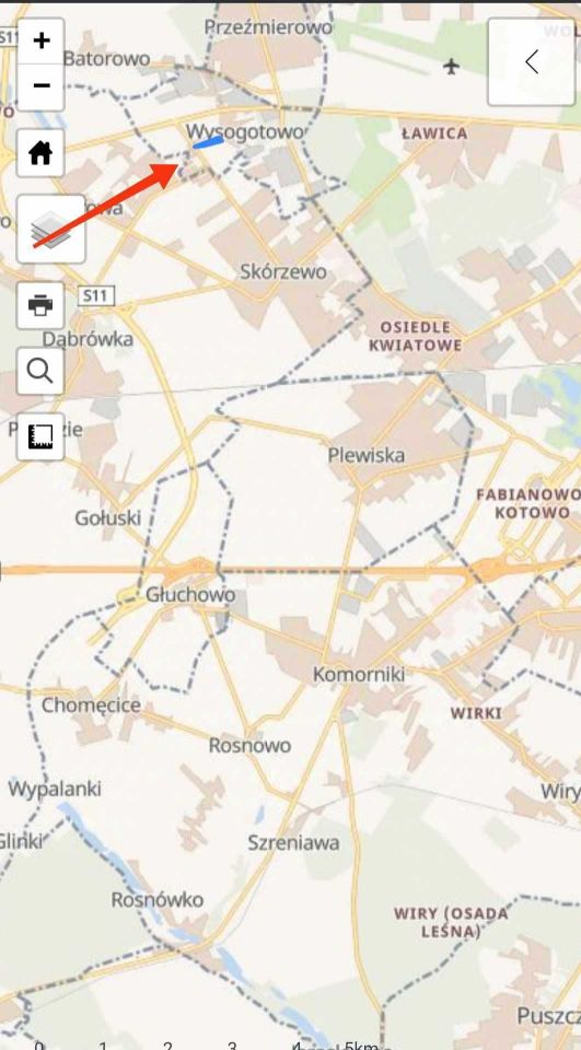 Działka rolno-budowlana Wysogotowo. Zdjęcie 2