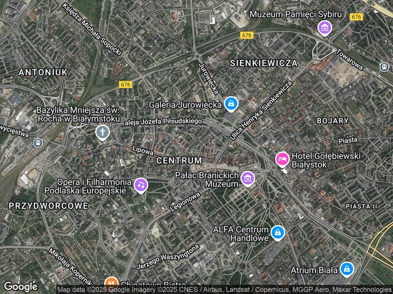 Lokal Białystok Centrum, ul. Icchoka Malmeda