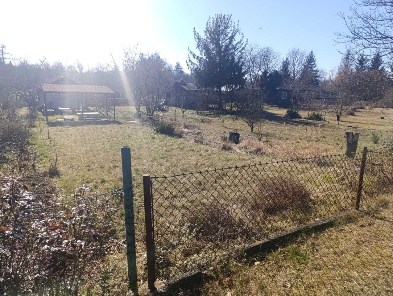 Działka rod Wrocław Krzyki, ul. Gazowa. Zdjęcie 7