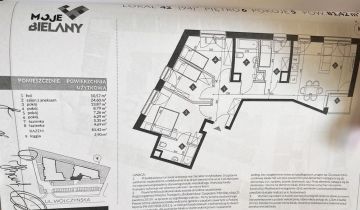 Mieszkanie 5-pokojowe Warszawa Bielany, ul. Wólczyńska