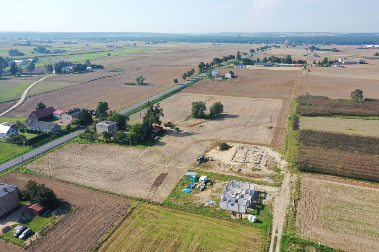 Działka budowlana Sampława