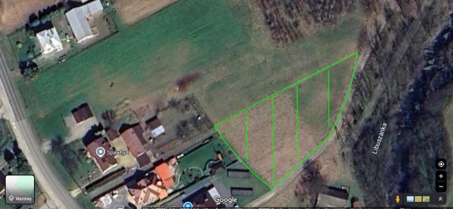 Działka rolno-budowlana Libusza. Zdjęcie 1