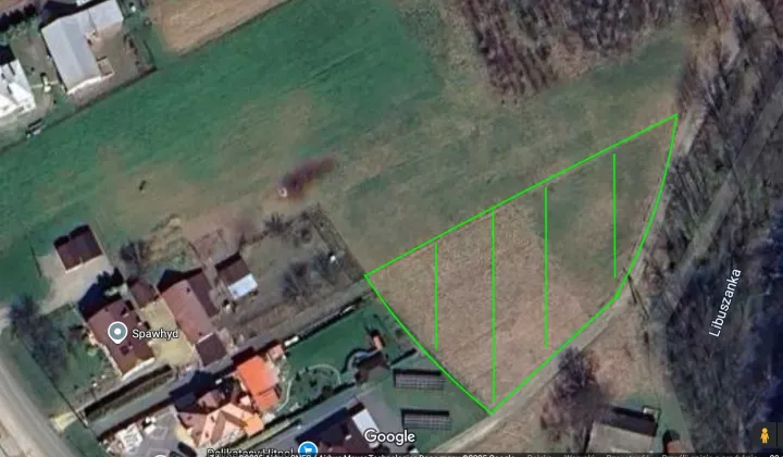 Działka rolno-budowlana Libusza