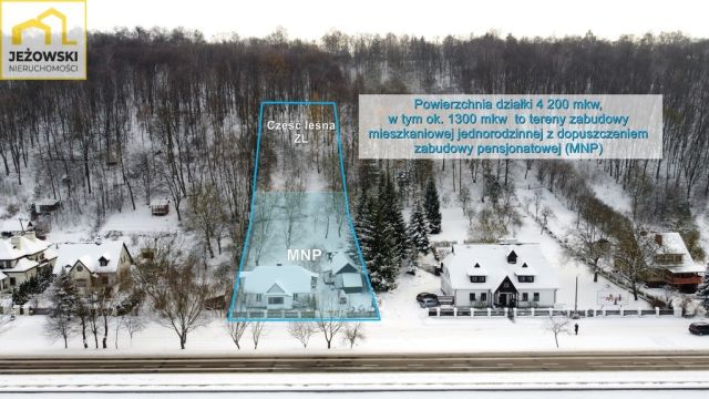 Działka budowlana Kazimierz Dolny, ul. Puławska. Zdjęcie 1