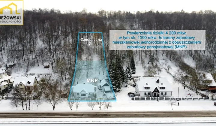 Działka budowlana Kazimierz Dolny, ul. Puławska