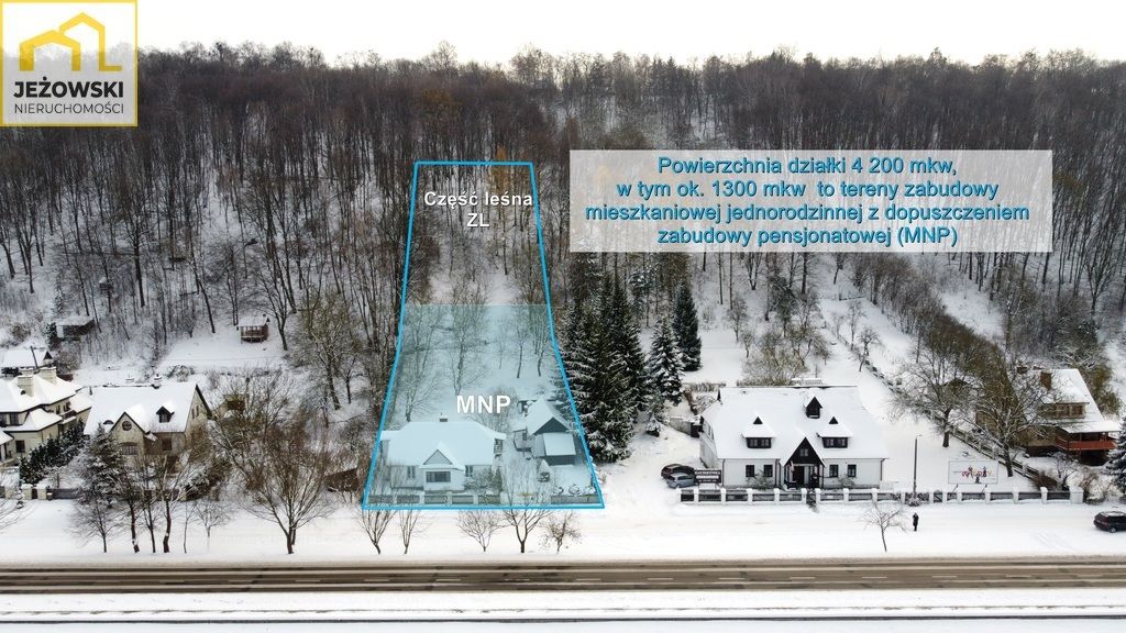 Działka budowlana Kazimierz Dolny, ul. Puławska