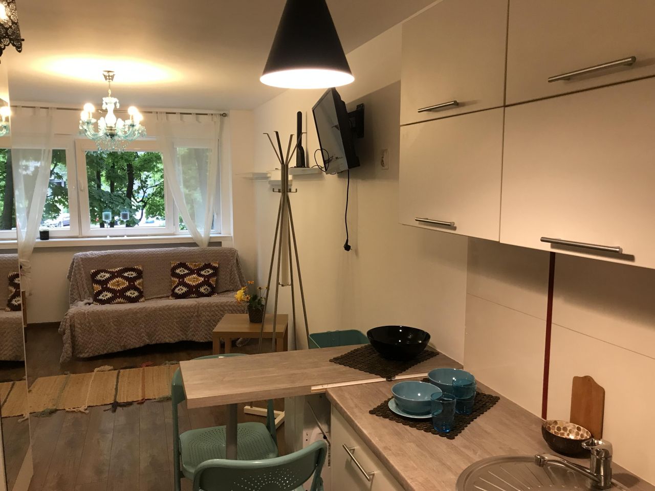 Mieszkanie 1-pokojowe Warszawa Mokotów, ul. Czerniakowska. Zdjęcie 15