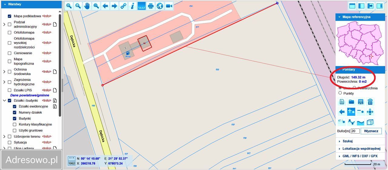 Działka rolna Mielec, ul. Dębicka. Zdjęcie 4