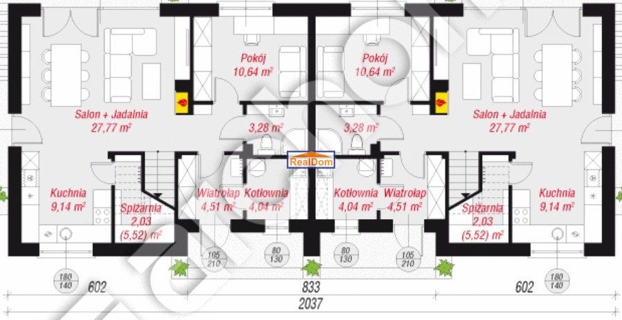 dom wolnostojący, 10 pokoi Modlniczka. Zdjęcie 9