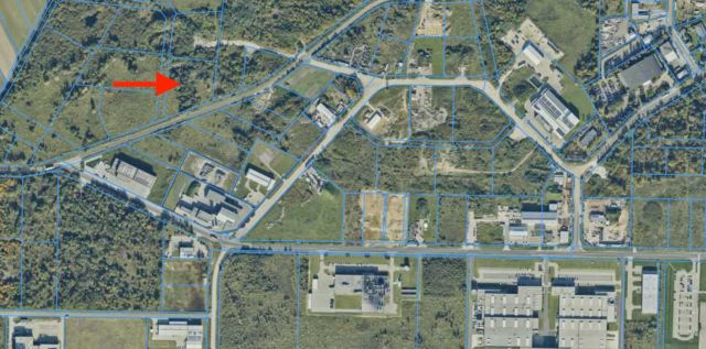 Działka inwestycyjna Skarbimierz-Osiedle. Zdjęcie 1