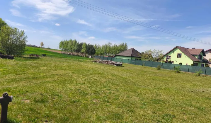 Działka rolno-budowlana Rajsko Małe
