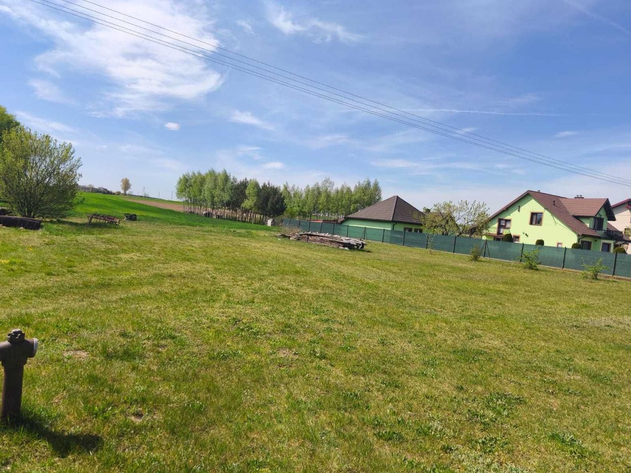 Działka rolno-budowlana Rajsko Małe. Zdjęcie 1