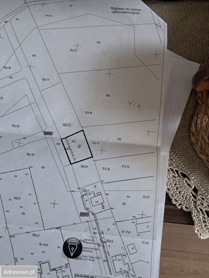 Działka budowlana Świniary. Zdjęcie 1
