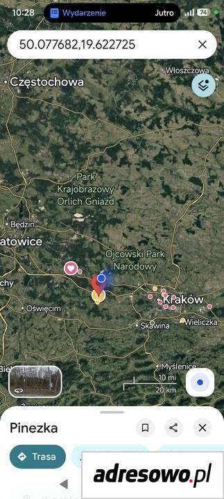 Działka inwestycyjna Zalas. Zdjęcie 3