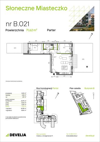 Mieszkanie 3-pokojowe Kraków Bieżanów, ul. Henryka i Karola Czeczów. Zdjęcie 7