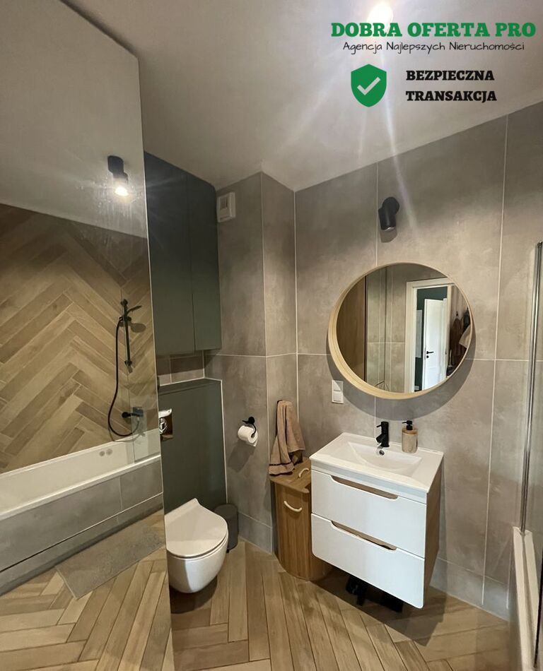 Mieszkanie 2-pokojowe Gdańsk Zabornia, ul. Ujeścisko. Zdjęcie 3