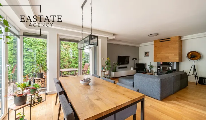 bliźniak, 5 pokoi Łomianki