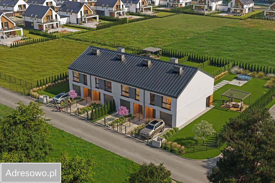 dom szeregowy, 4 pokoje Walendów, ul. Ogrody Walendów. Zdjęcie 8