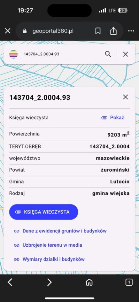 Działka rolna Chromakowo. Zdjęcie 4