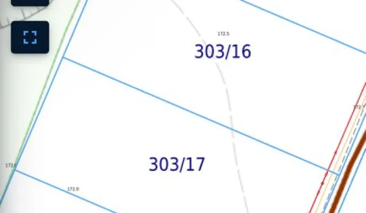 Działka budowlana Marchaty