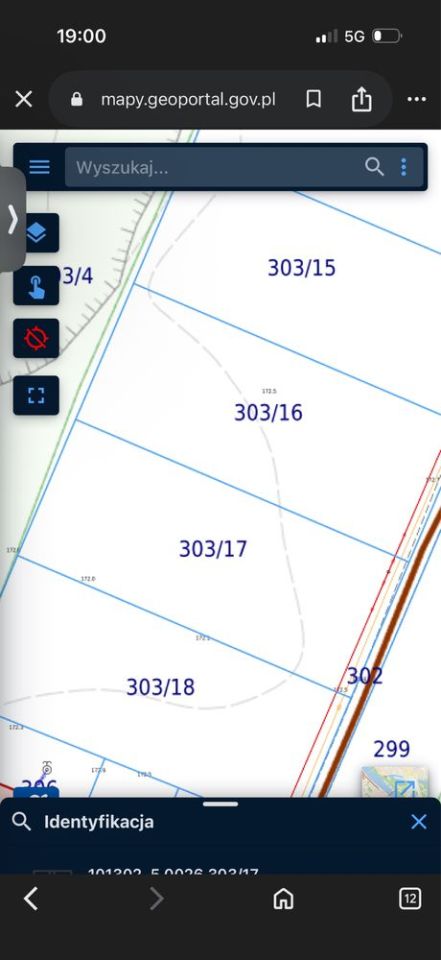 Działka budowlana Marchaty. Zdjęcie 1
