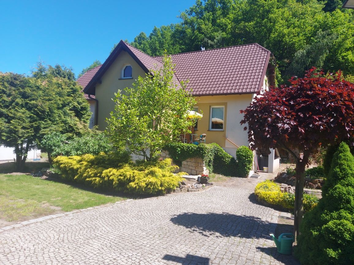 dom wolnostojący, 4 pokoje Jerzmanice-Zdrój. Zdjęcie 1