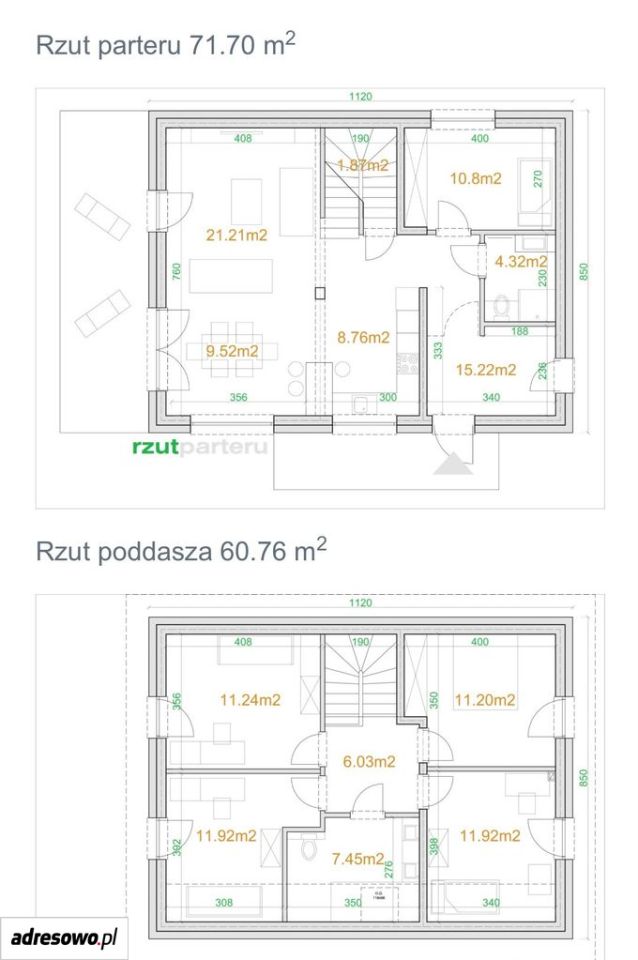dom wolnostojący, 5 pokoi Niepołomice, ul. Poręby. Zdjęcie 12