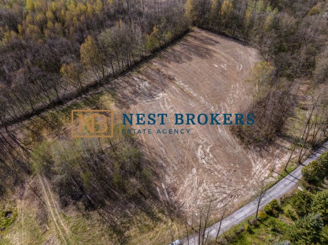 Działka inwestycyjna Młodziejowice. Zdjęcie 3