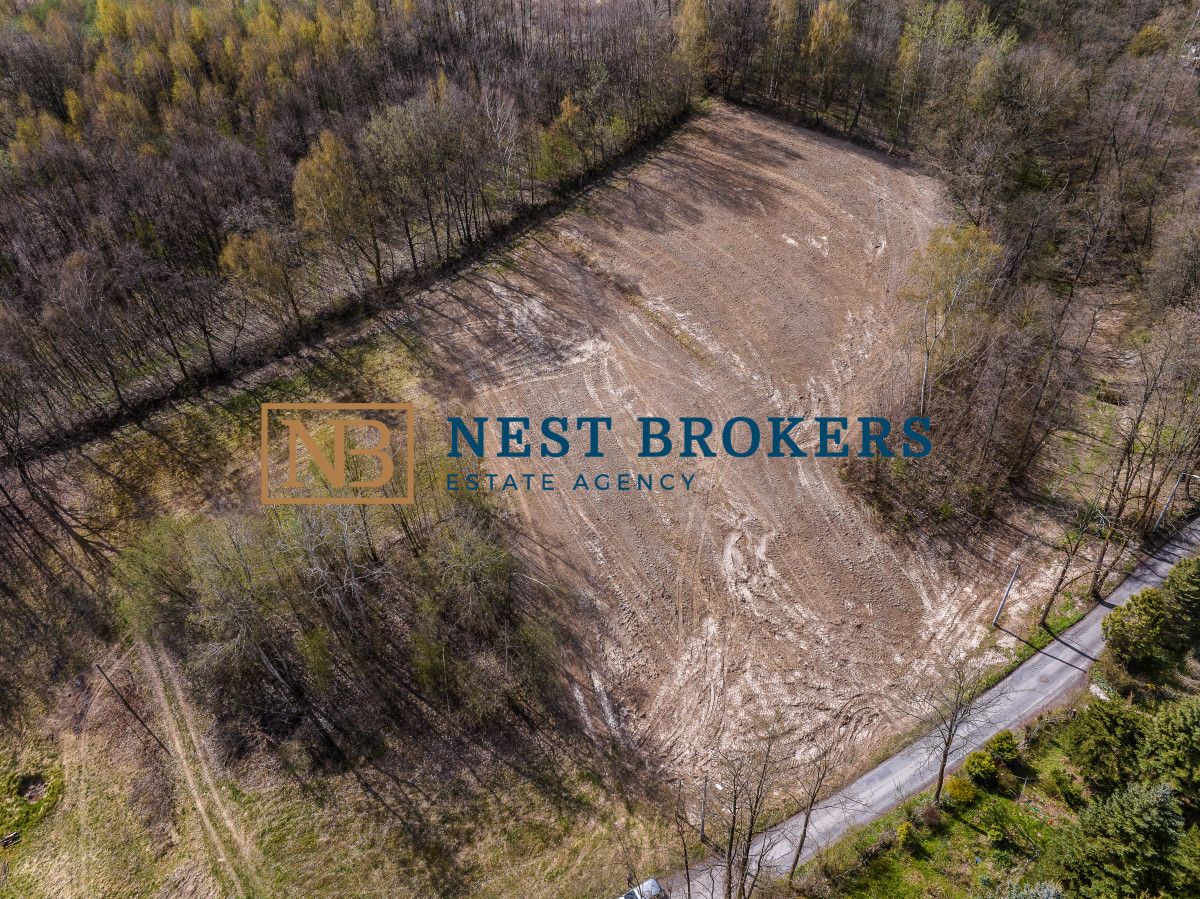 Działka inwestycyjna Młodziejowice. Zdjęcie 3