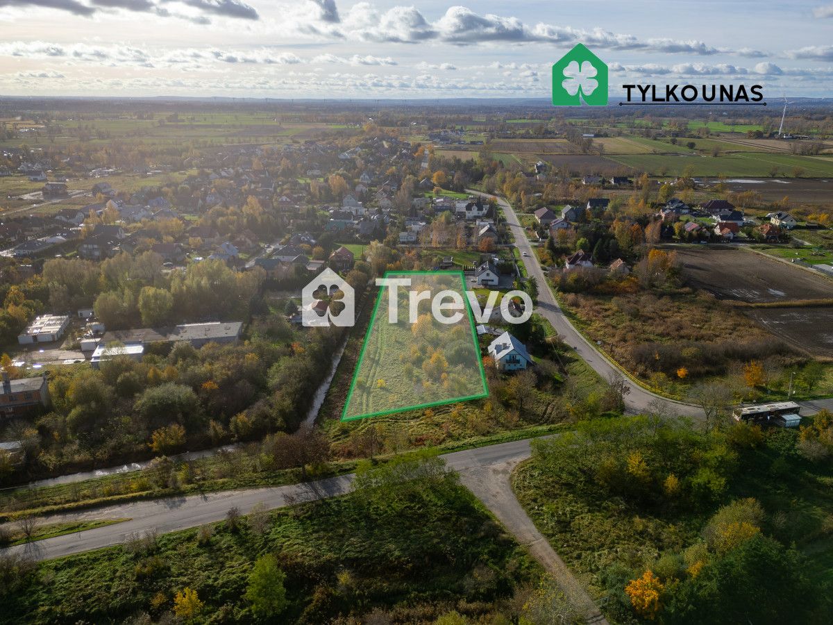 Działka inwestycyjna Wiślinka, ul. Wałowa. Zdjęcie 4