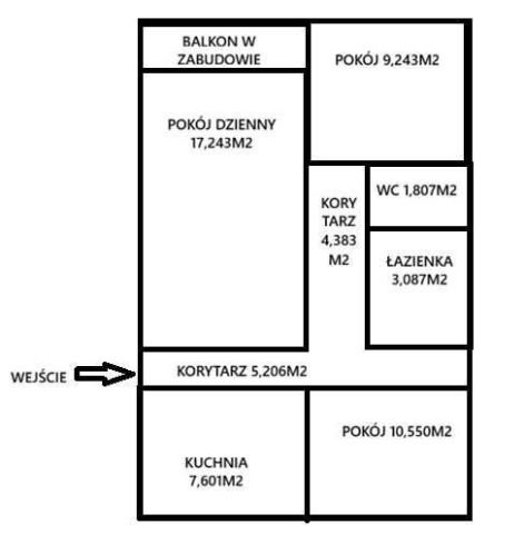 Mieszkanie 3-pokojowe Lubin, ul. Leszczynowa. Zdjęcie 1