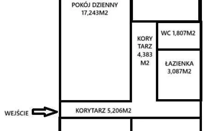 Mieszkanie 3-pokojowe Lubin, ul. Leszczynowa