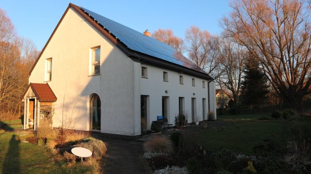 dom wolnostojący, 5 pokoi Duninowo, ul. Dworcowa. Zdjęcie 1