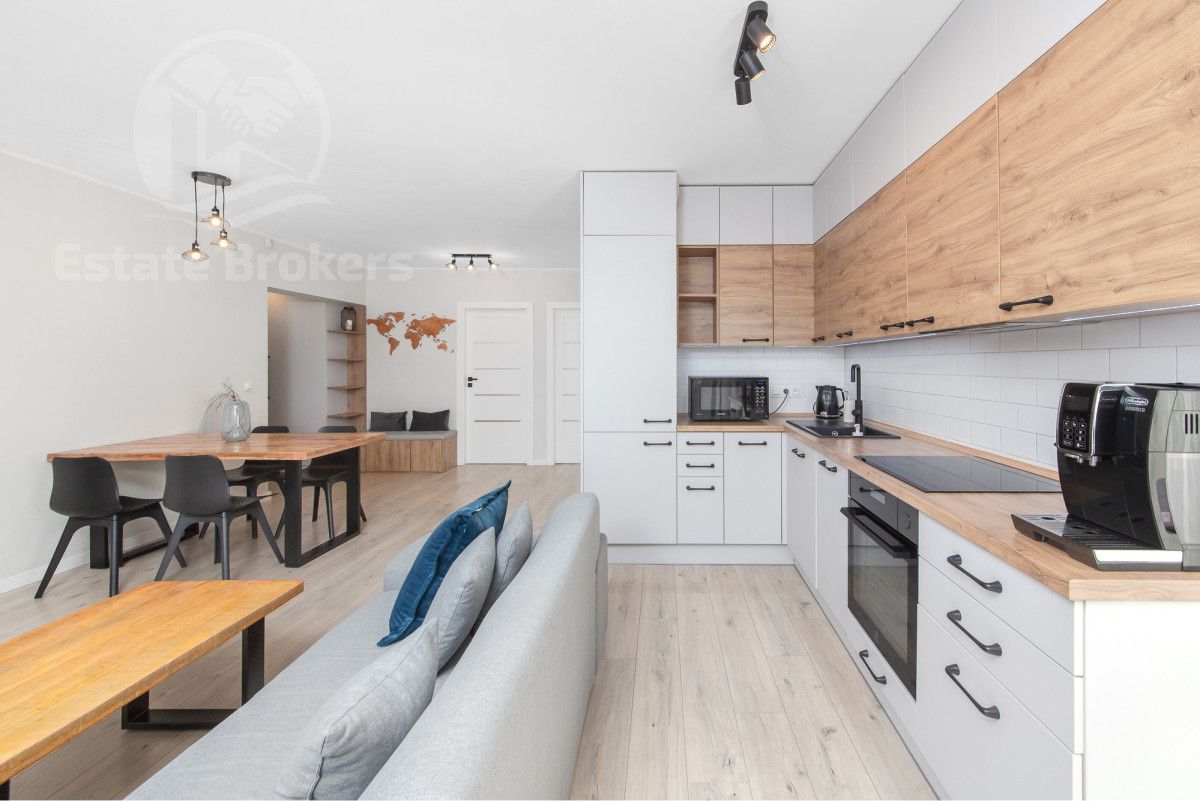 Mieszkanie 3-pokojowe Wrocław Śródmieście, ul. Romana Dmowskiego. Zdjęcie 4