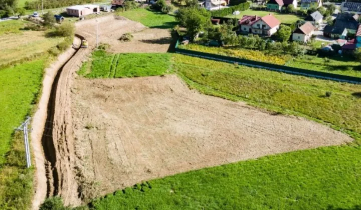 Działka budowlana Kamienica