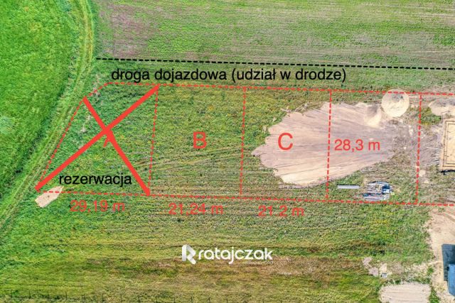 Działka budowlana Tyłowo, ul. Wejherowska. Zdjęcie 5