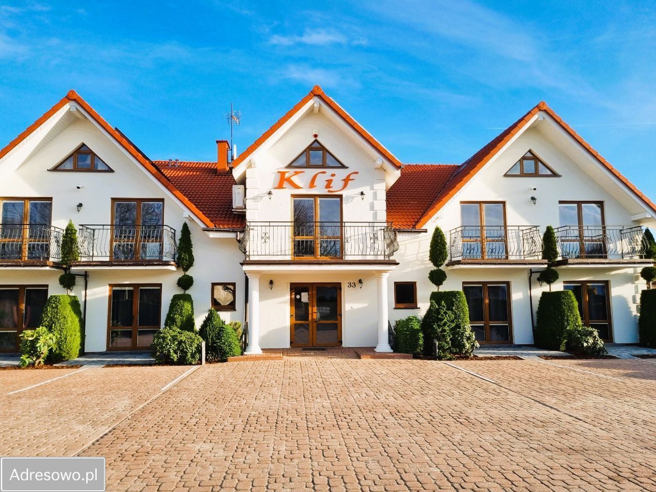 Hotel/pensjonat Rowy, ul. Poziomkowa. Zdjęcie 3