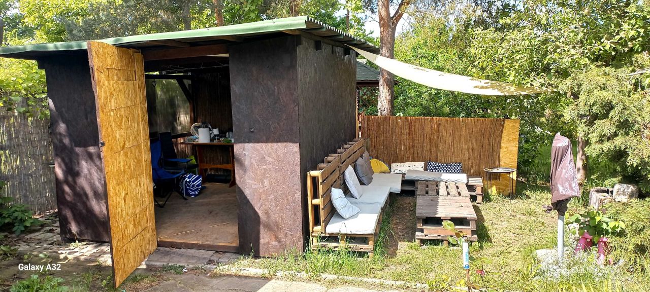 Działka rod Wrocław Psie Pole, ul. Toruńska. Zdjęcie 3