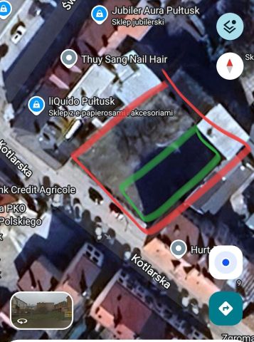 Działka inwestycyjna Pułtusk. Zdjęcie 1