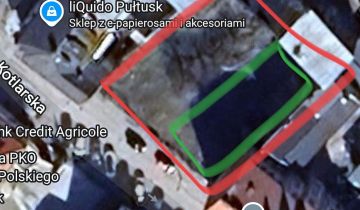 Działka inwestycyjna Pułtusk
