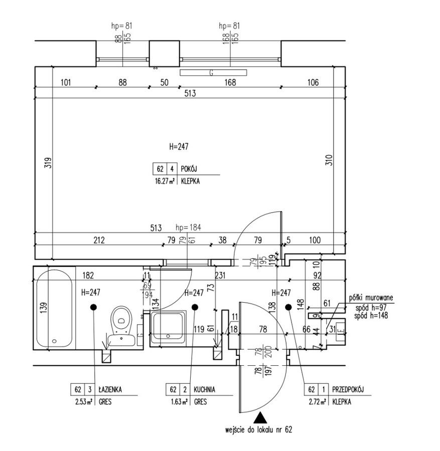 Mieszkanie 1-pokojowe Warszawa Ochota, ul. Władysława Korotyńskiego. Zdjęcie 6