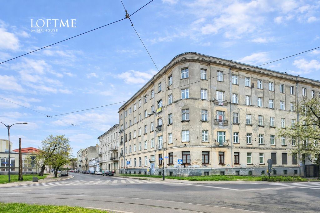 Mieszkanie 4-pokojowe Łódź Polesie, ul. Gdańska. Zdjęcie 3